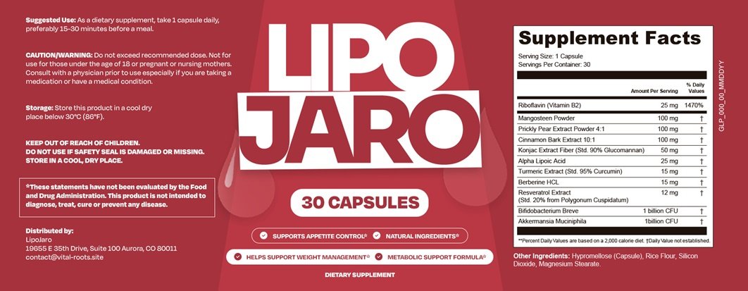 The 'Proprietary Blend' Problem, And Why LipoJaro Skips It